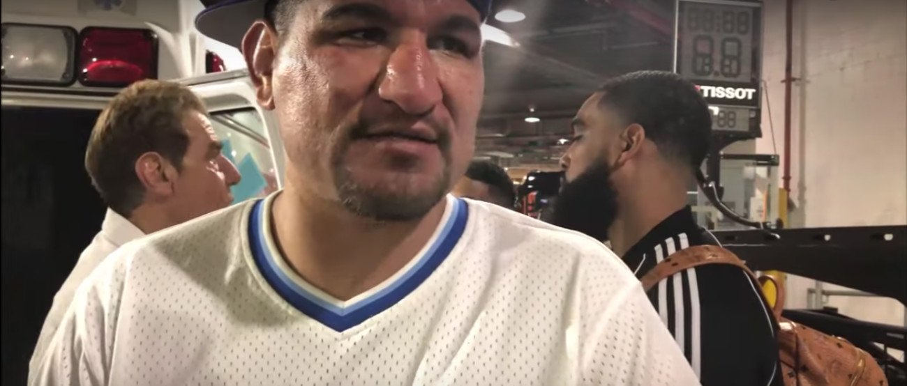 Image: Chris Arreola on Andy Ruiz Jr fight: 'Don't blink'
