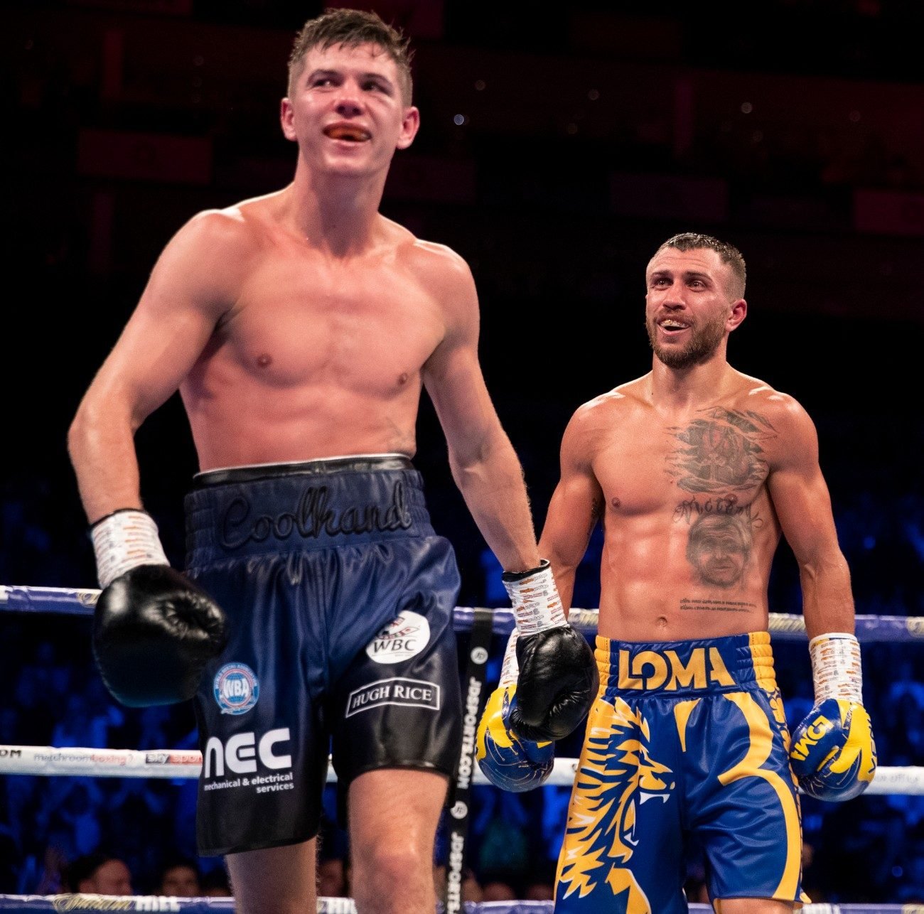 Image: Results / Photos: Lomachenko Decisions Luke Campbell, Povetkin outhustles Fury