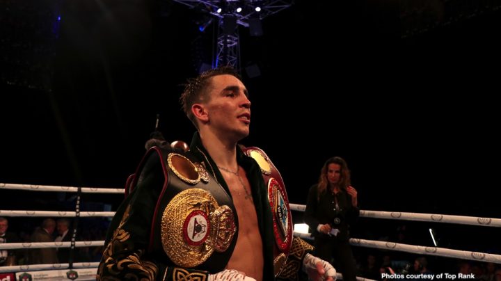 Image: Photos / Results: Michael Conlan Scores KO over Diego Alberto Ruiz