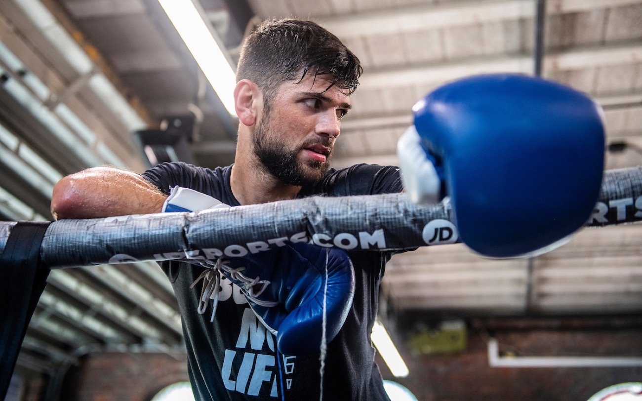 Image: Joe Cordina: "Gwynne Is In For The Shock Of His Life"