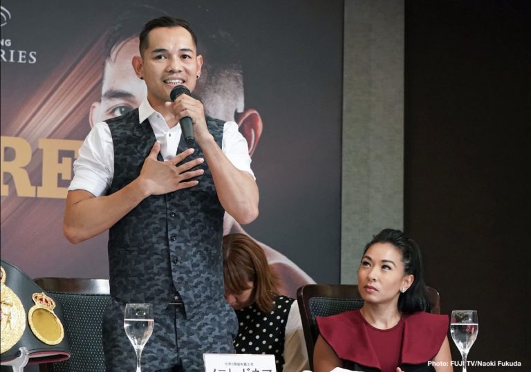Image: Nonito Donaire motivated for 'The Takeover' at 118