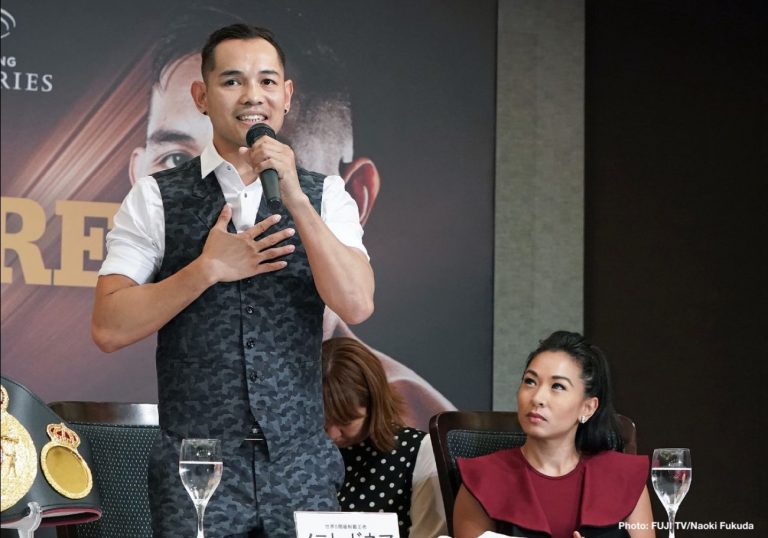 Photo: Nonito Donaire motivated for 'The Takeover' at 118 Image: Nonito Donaire motivated for 'The Takeover' at 118