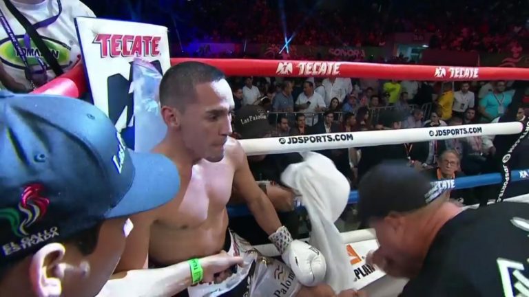 Image: Boxing results: Juan Francisco Estrada TKOs Dewayne Beamon