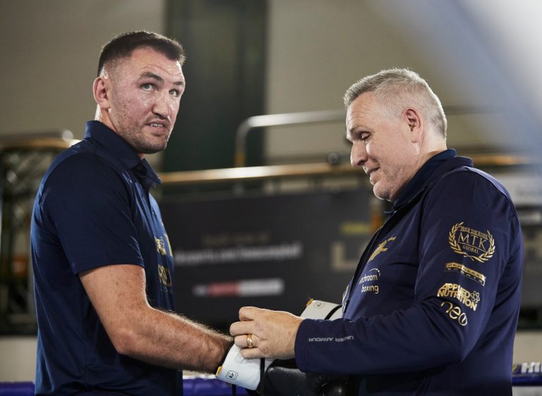 Image: Hughie Fury to throw 5-punch combinations against Alexander Povetkin