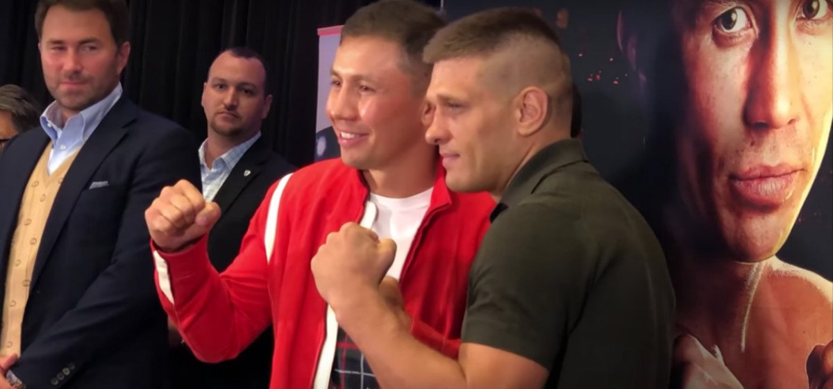 Image: Gennady Golovkin: "I'm a little bit scared" of Sergiy Derevyanchenko