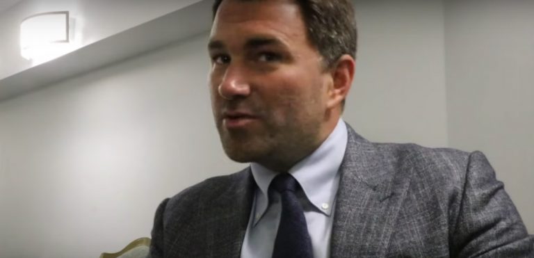 Image: Hearn wants fighters to agree to 50-50 match-ups