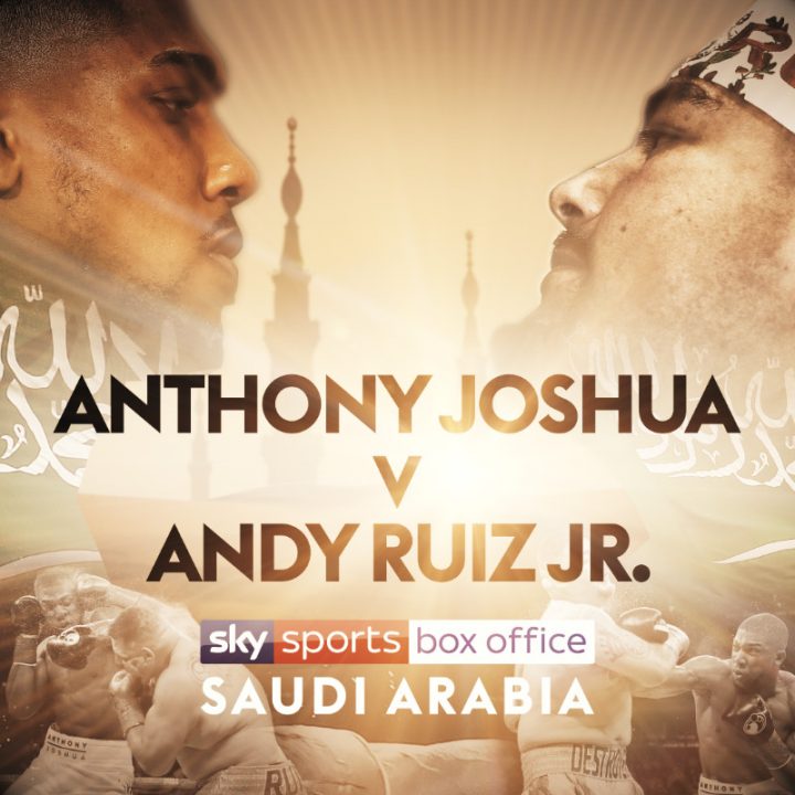 Sky Sports Box Office boxing photo