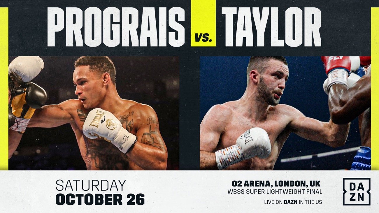 Image: Regis Prograis: 'I'm going to beat up Josh Taylor'