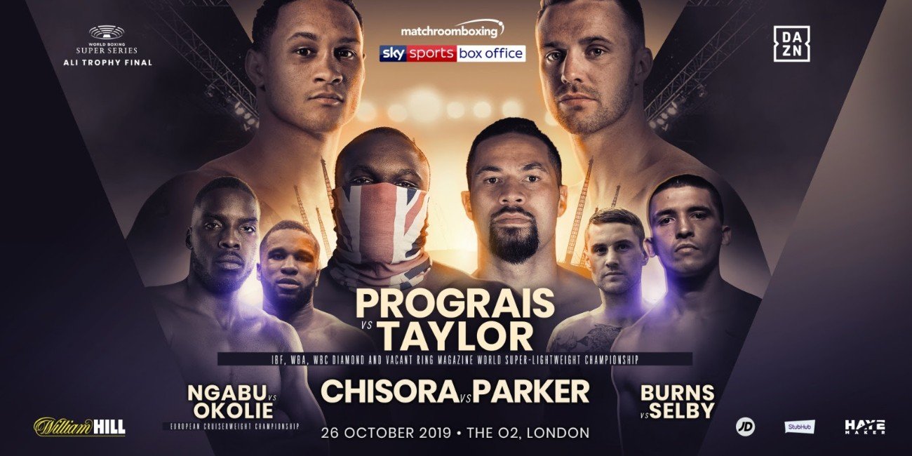 David Haye Derek Chisora Joseph Parker Josh Taylor Parker vs. Chisora Prograis vs. Taylor Regis Prograis