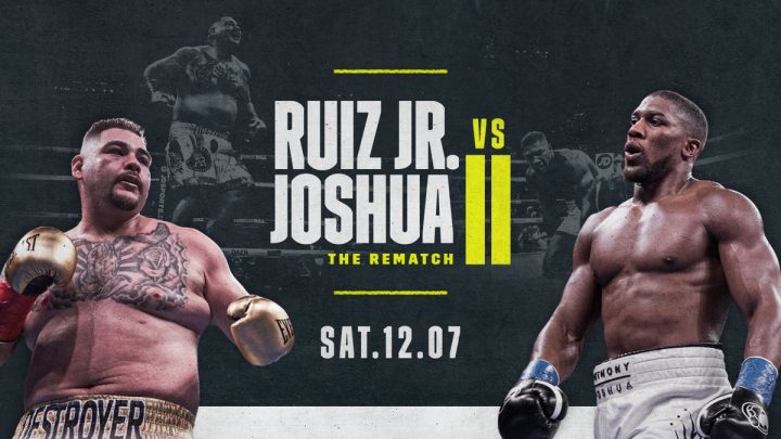 Image: Hearn: Joshua and Ruiz have signed for the rematch