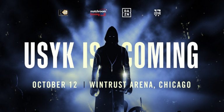 Image: Oleksandr Usyk to fight Tyrone Spong on Oct.12 in heavyweight debut
