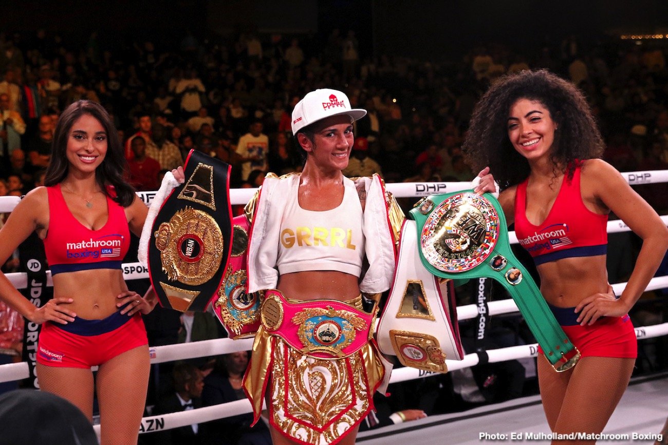 Image: Amanda Serrano faces Dahiana Santana this Wednesday