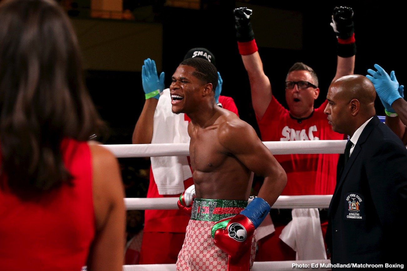 Image: WBC approves Devin Haney vs. Jorge Linares on May 21, Javier Fortuna faces winner