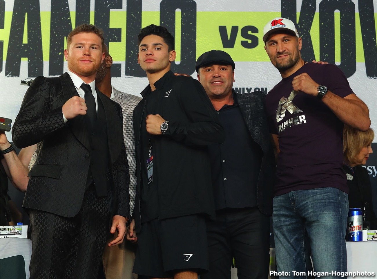 Image: Canelo Alvarez vs Sergey Kovalev Los Angeles press conference quotes