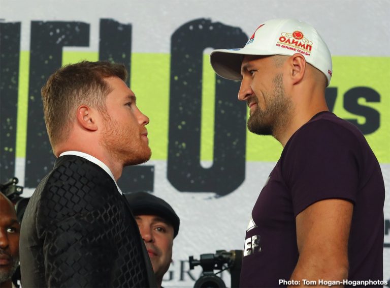 Image: Hearn: Canelo picked the right guy in Kovalev