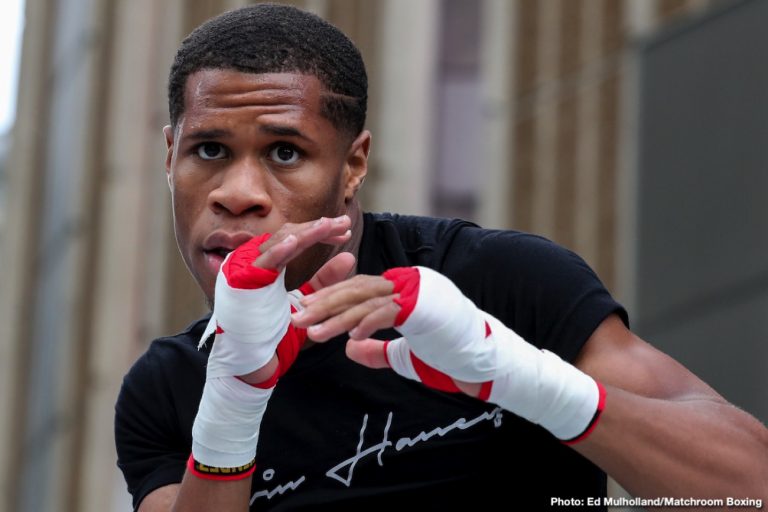 Image: Devin Haney: Lomachenko needs to take his loss and move on