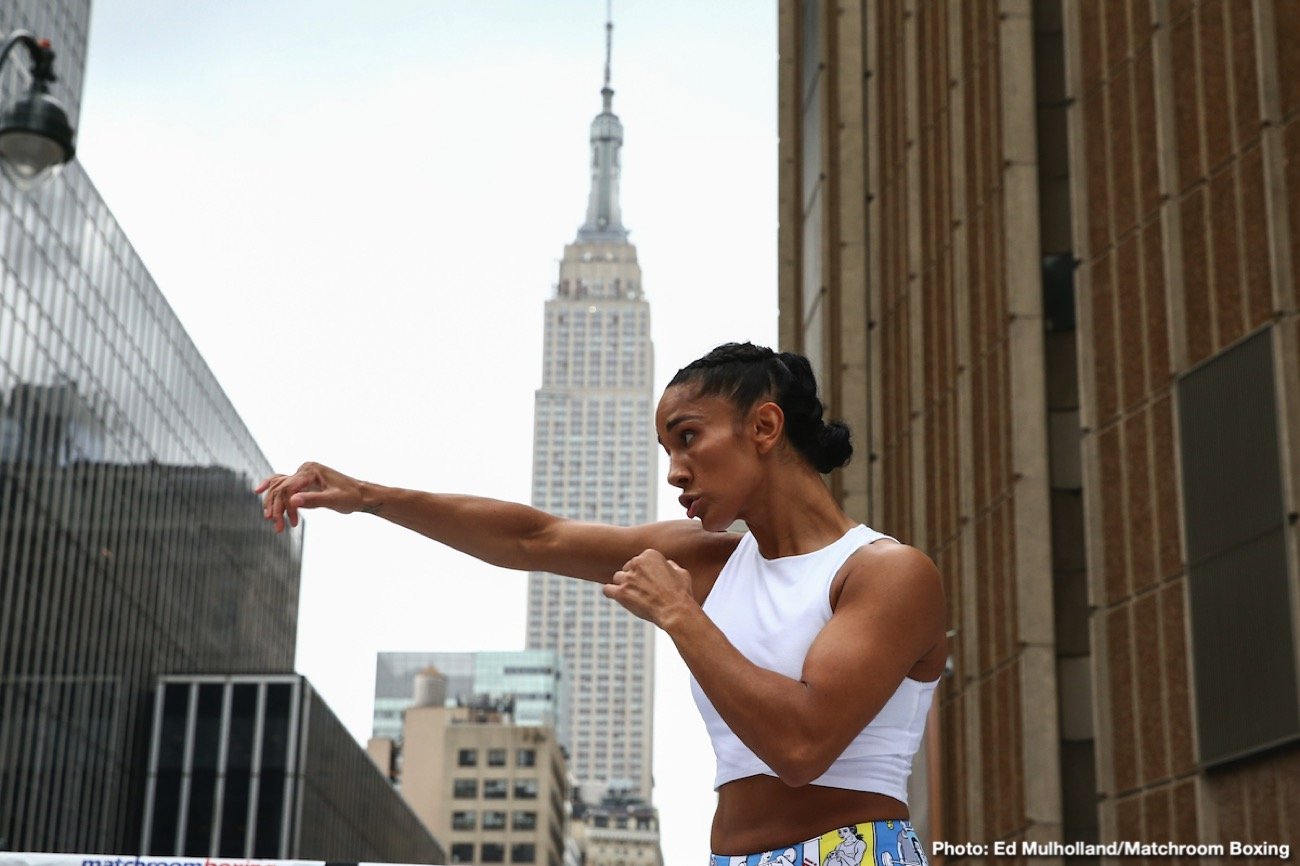 Image: Amanda Serrano: "I would love nothing more than to share the ring with Katie Taylor"