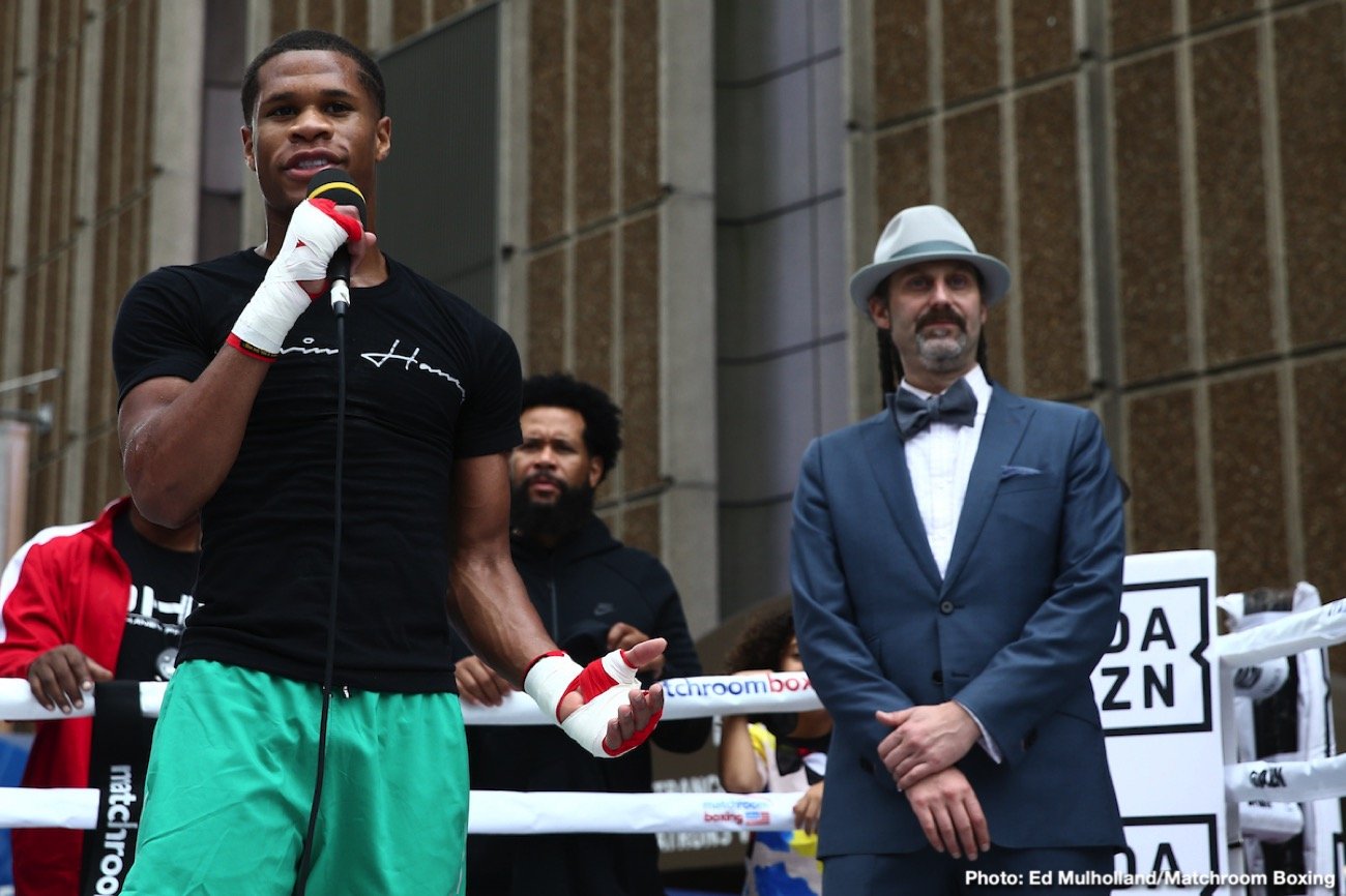 Image: Devin Haney vs. Zaur Abdullaev - preview & Prediction