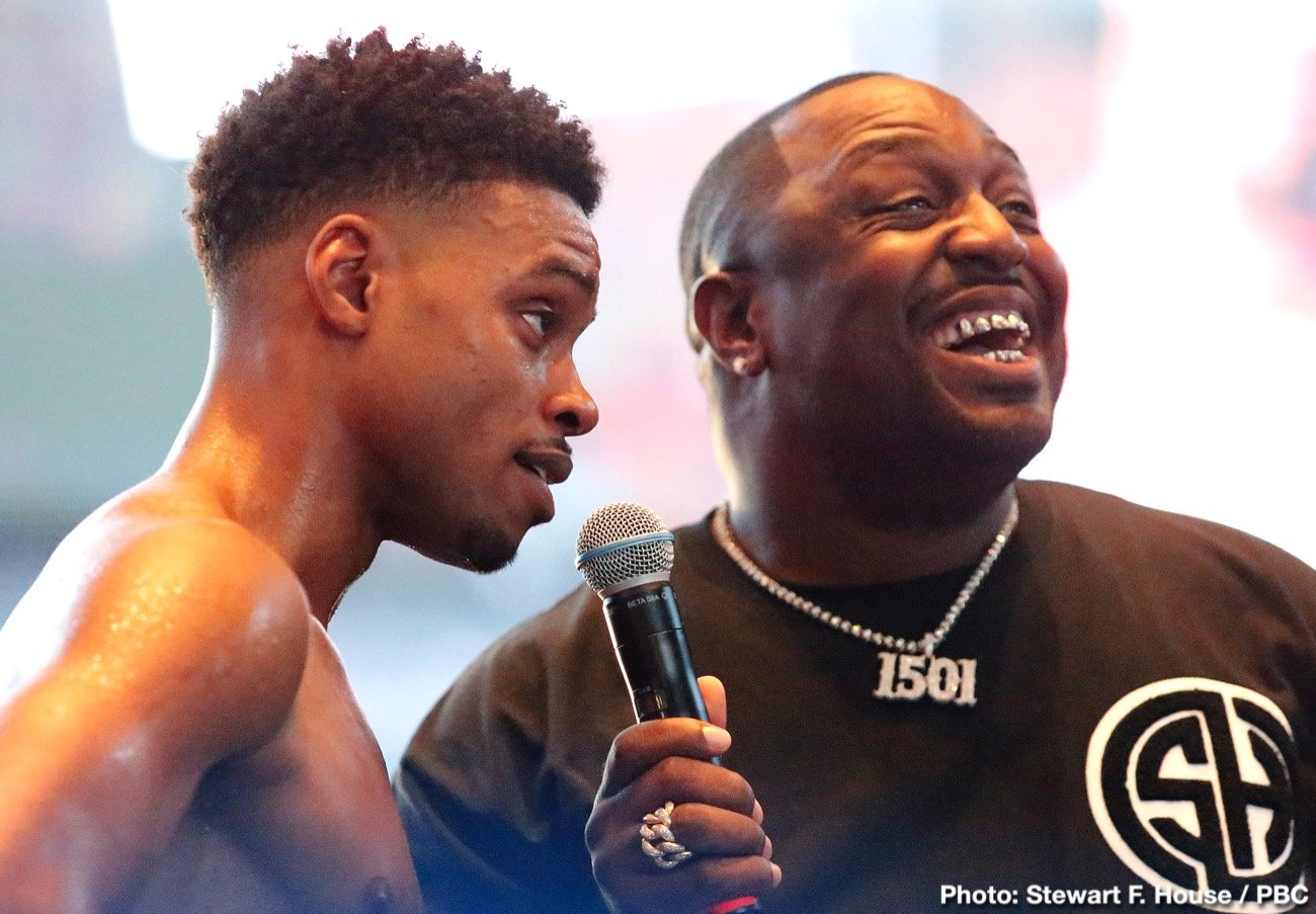 Image: Teddy Atlas: Porter’s forward aggression won’t be enough against Spence