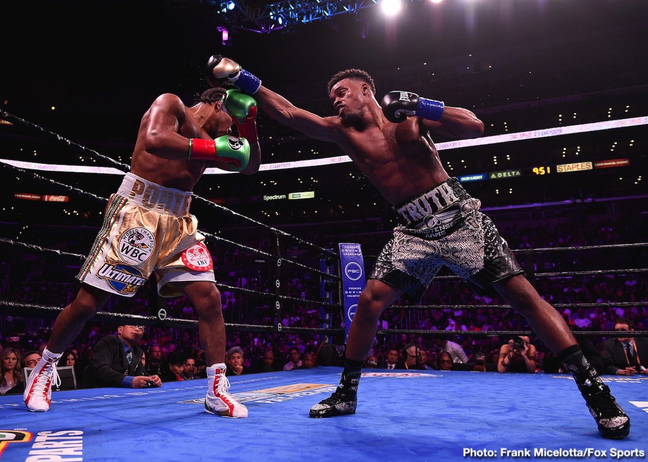 Image: Spence still wants Danny Garcia next in September or October