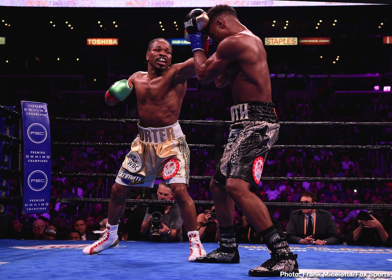 Image: Kenny Porter wants Crawford, Pacquiao or Spence next for Shawn