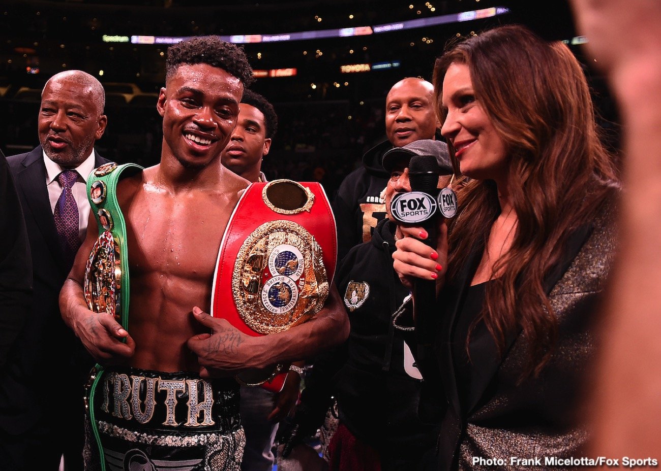 PBC To Create Their Own Belt And PBC Champion Says Fox Sports Executive