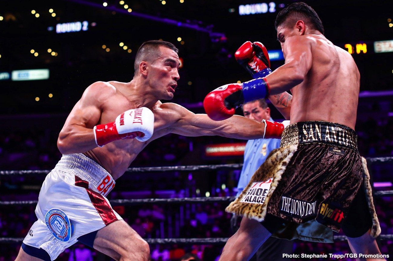 Image: WBA Orders Immediate Rematch Between Batyr Akhmedov And Mario Barrios