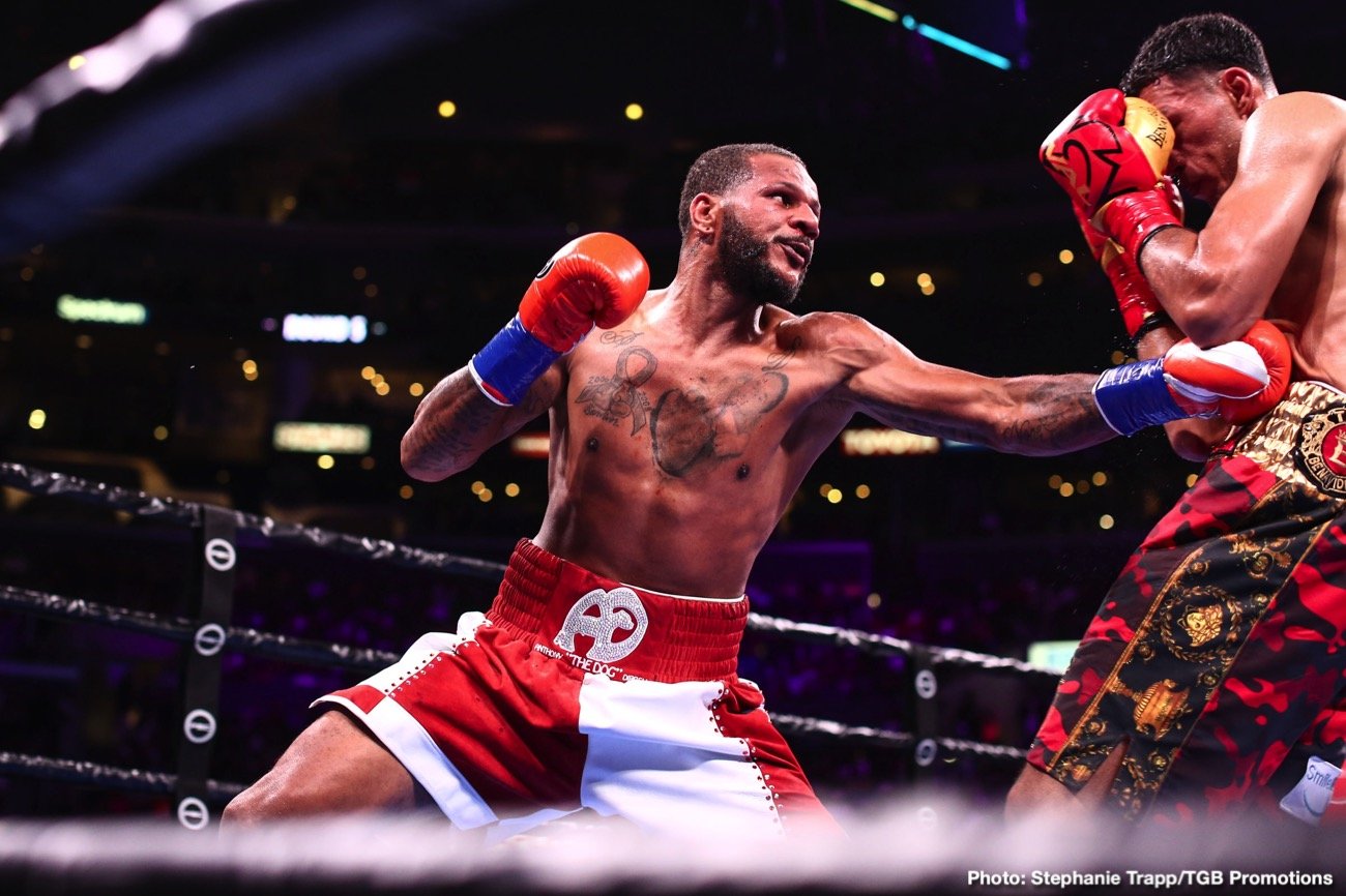 Image: Anthony Dirrell says Caleb Plant will be on his bicycle on Oct.15th