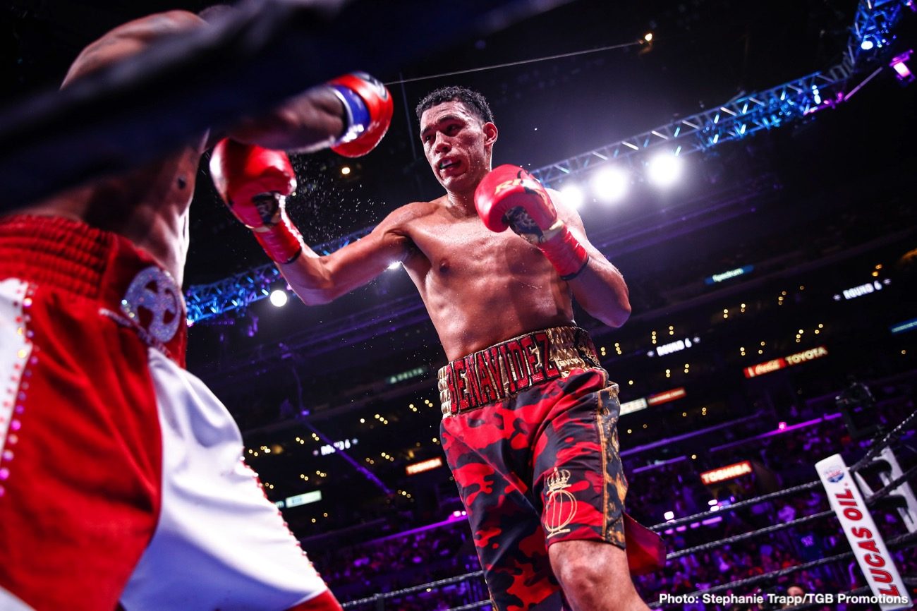 Image: David Benavidez vs. Alexis Angulo official for August 15 on Showtime