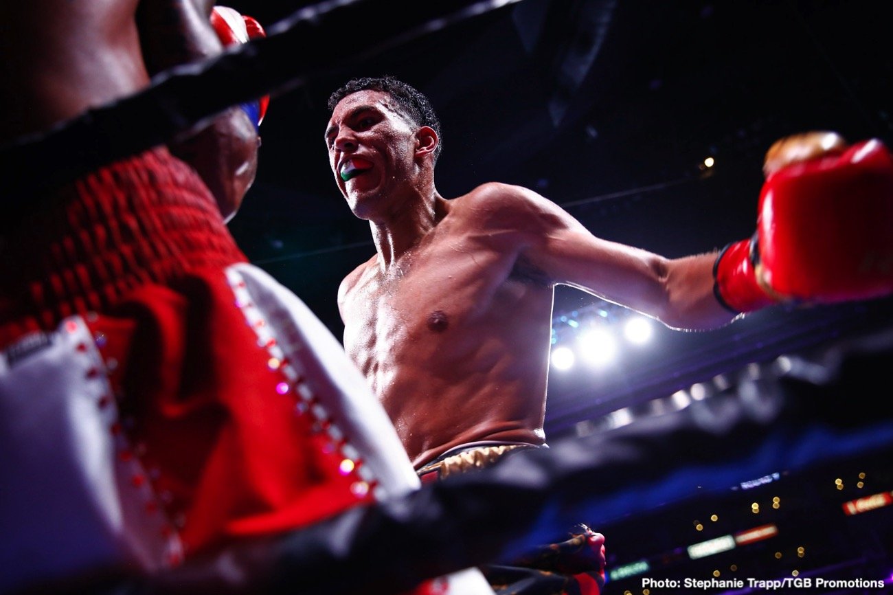 Image: David Benavidez vs. Alexis Angulo official for August 15 on Showtime