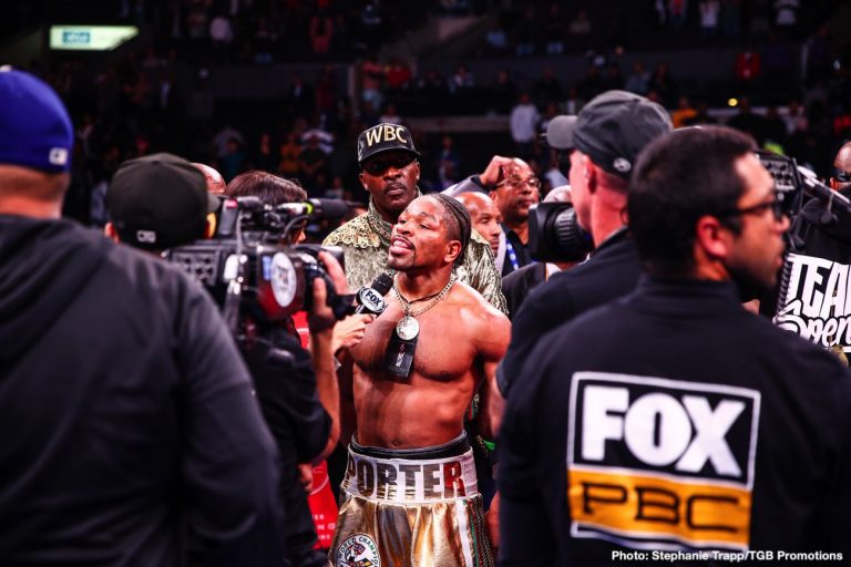 Image: Shawn Porter looking to fight Terence Crawford
