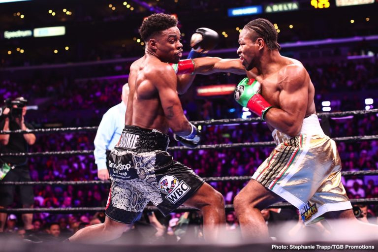 Image: Spence: I got to "keep weight in control" for future fights