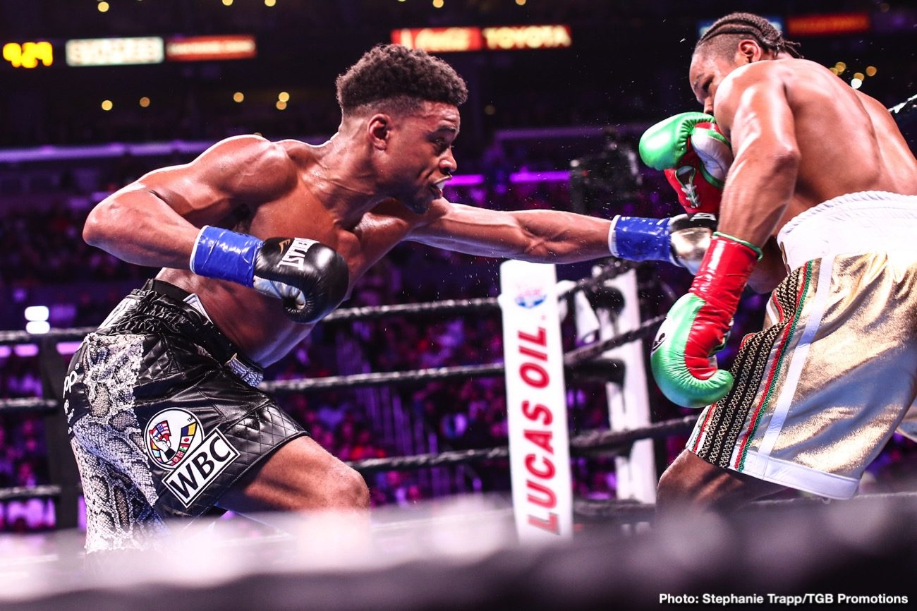 Image: Errol Spence: Too many boxers calling themselves world champions