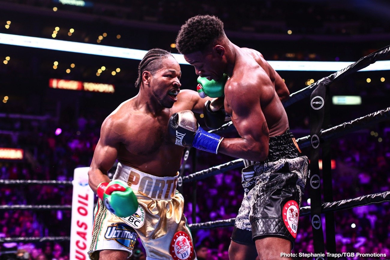 Image: Spence vs. Garcia: Should Errol take a tune-up before facing Danny?