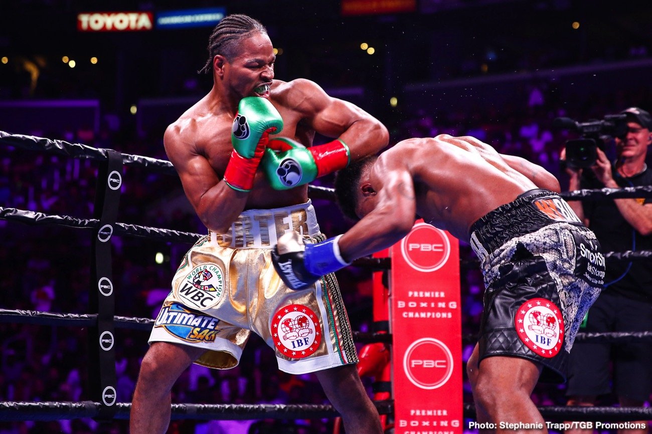 Image: Errol Spence: 'I'd beat Floyd Mayweather in his prime'