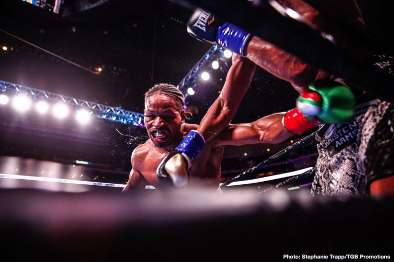 Image: Shawn Porter: I'm not the PBC fighter Crawford wanted to fight