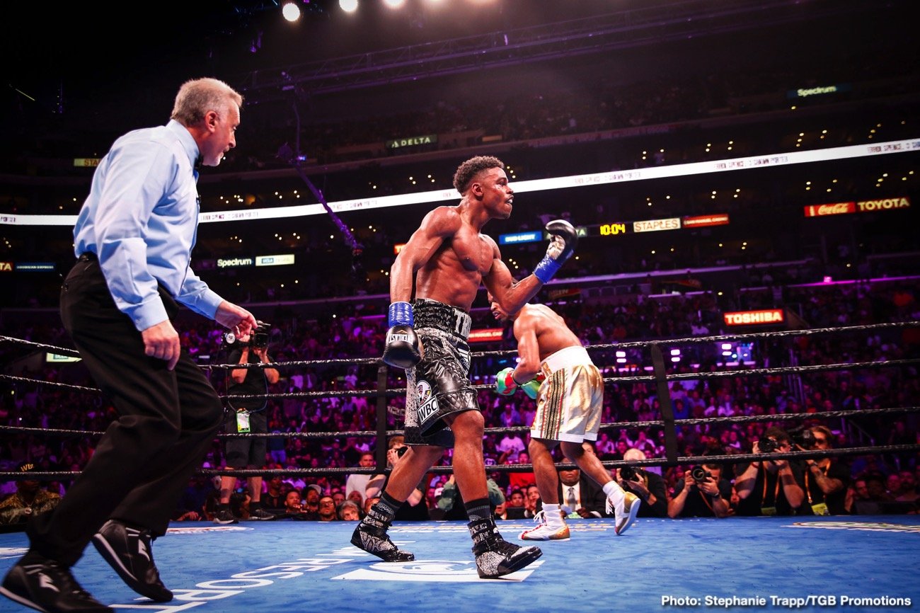 Image: Errol Spence: I got three fights left at 147 before going to 154