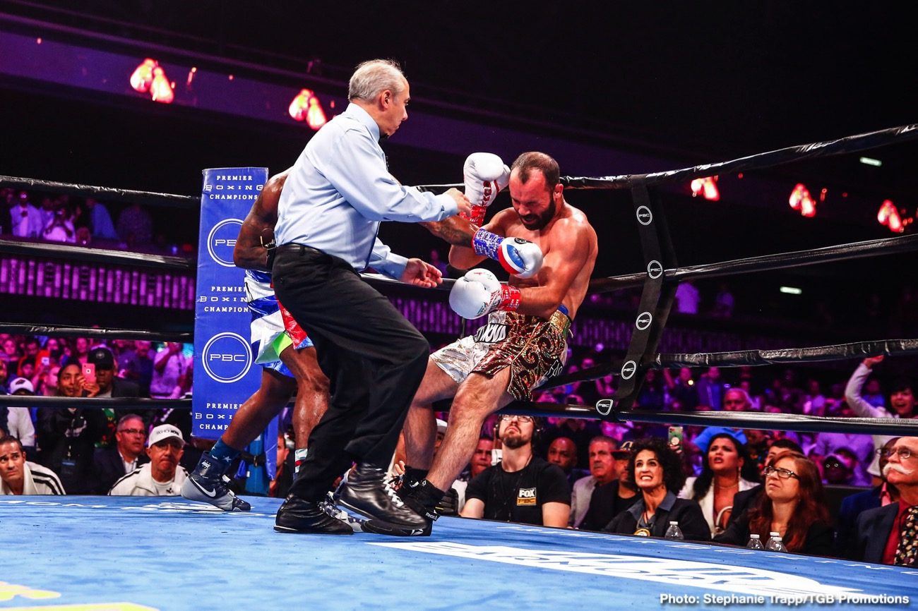 Image: Boxing results: Erislandy Lara destroys Ramon Alvarez