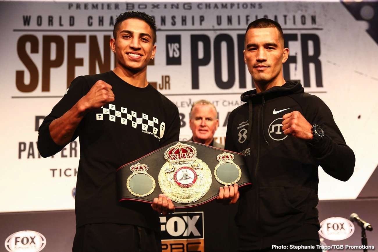 Premier Boxing Champions on FOX Pay-Per-View Picks