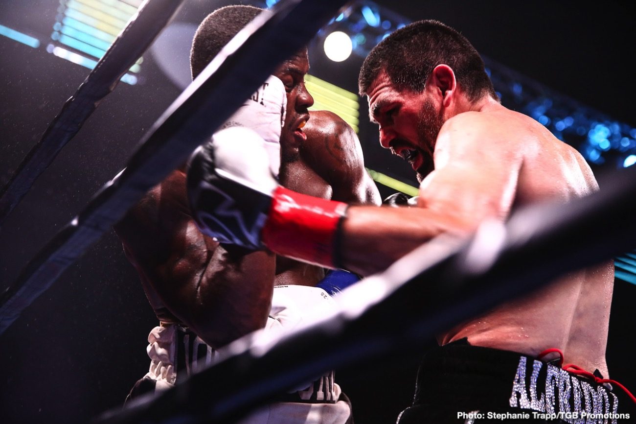 Image: Photos / Results: Angulo defeats Quillin - Colbert, Dulorme and Ramos Also Victorious