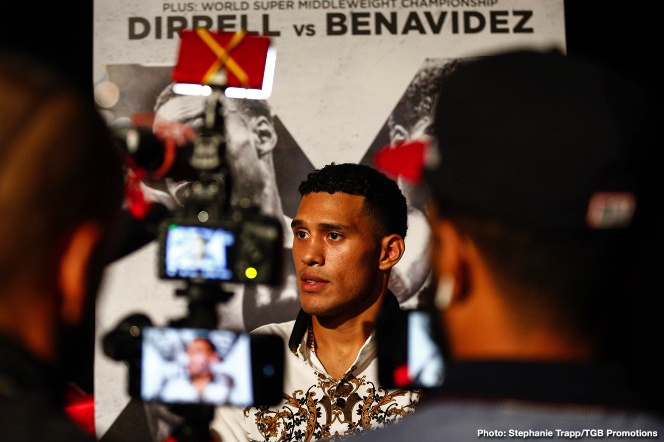 Image: David Benavidez to face Roamer Alexis Angulo on April 18 in Phoenix