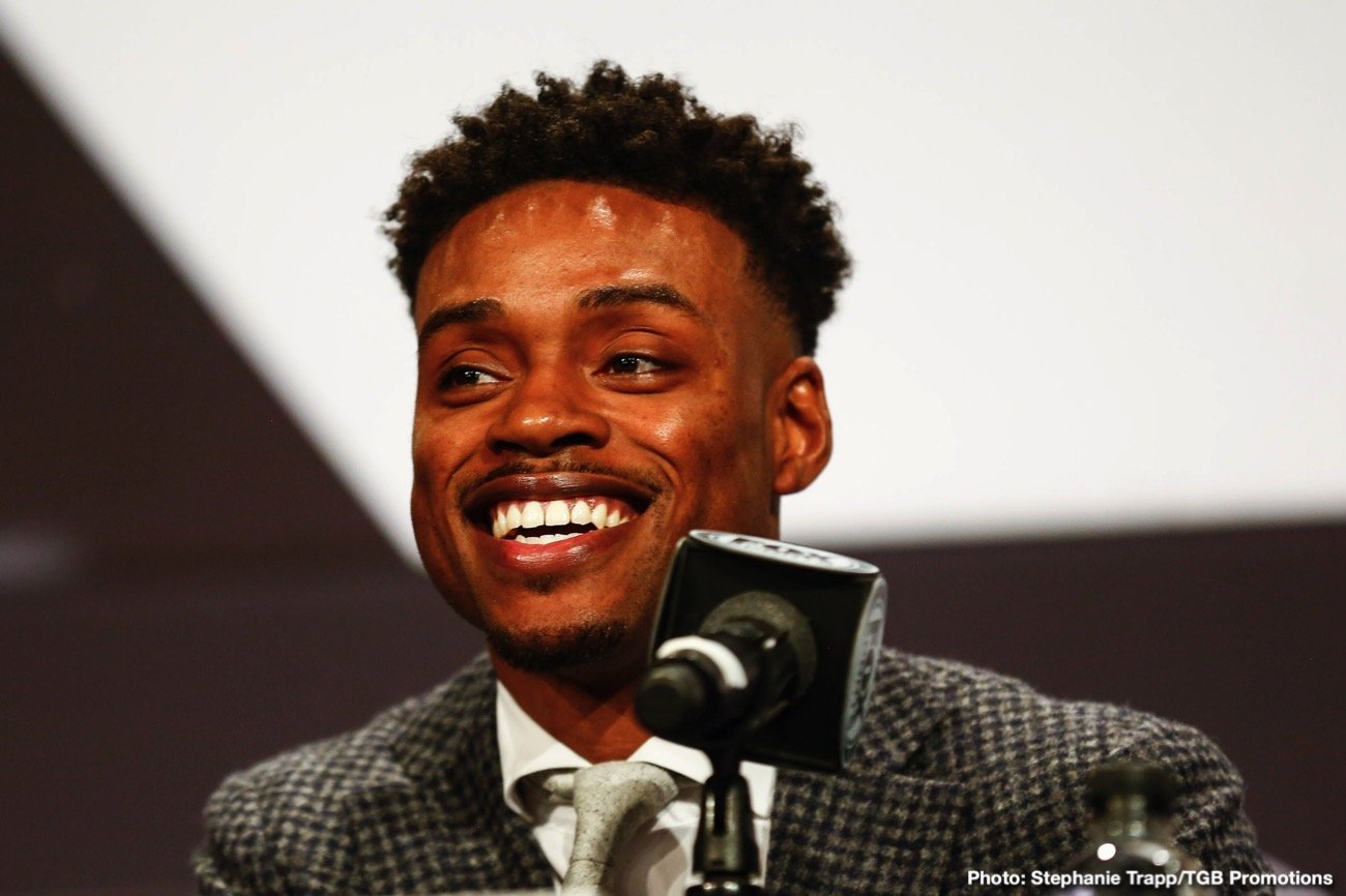 Image: Errol Spence Jr. rematch is what Mikey Garcia wants