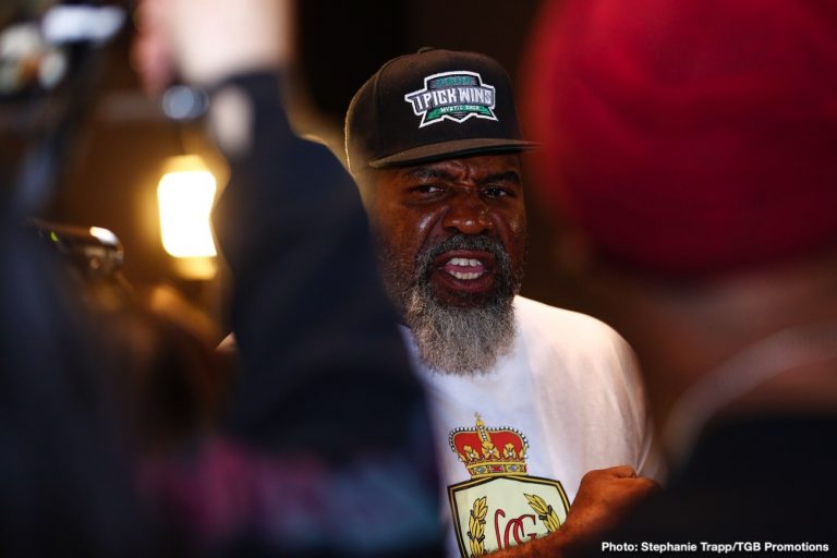 Photo: Shannon Briggs Claims Tommy Fury Fight Talks Image: Shannon Briggs Claims Tommy Fury Fight Talks