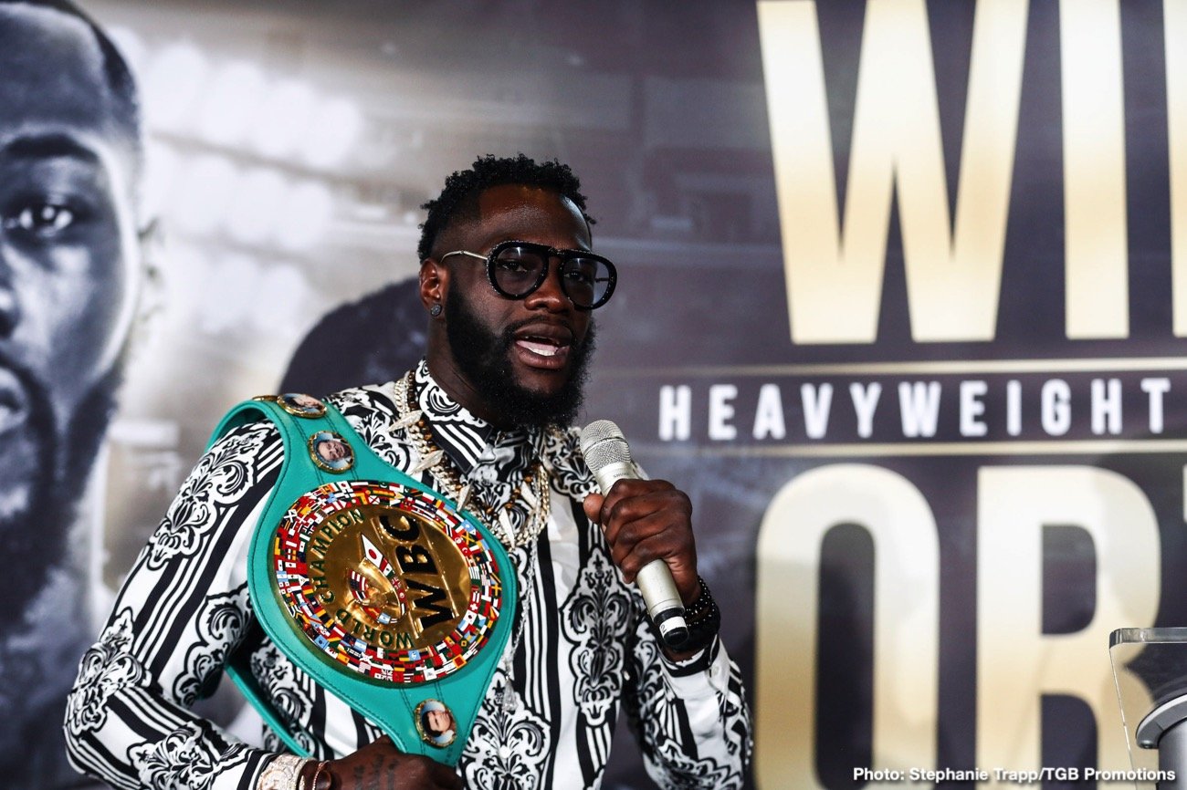 Image: Hearn: Wilder wins Fury rematch by being "reckless"