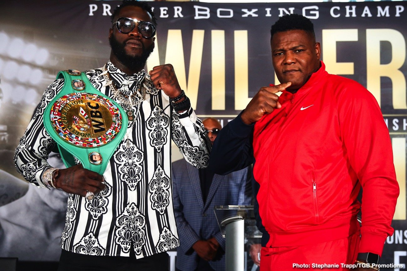 Image: Wilder vs. Ortiz 2 undercard: Figueroa, Nery & Santa Cruz