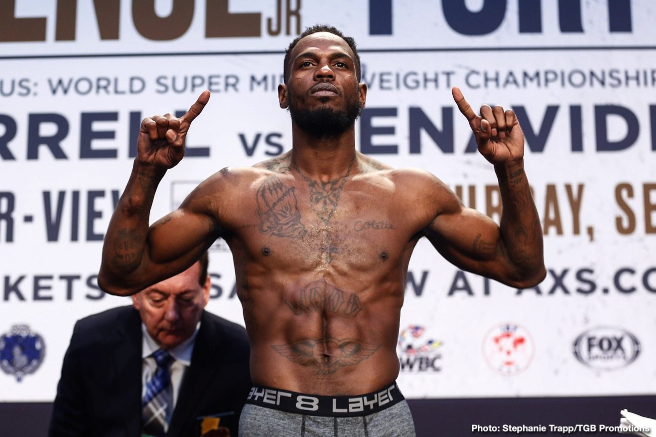 Spence vs. Porter & Dirrell vs. Benavidez - official weights & photos
