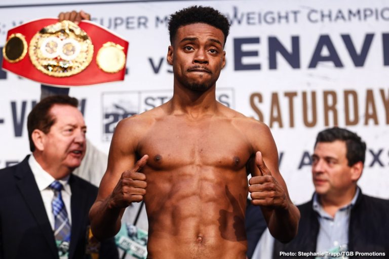 Image: Spence wants Pacquiao and Crawford after Porter