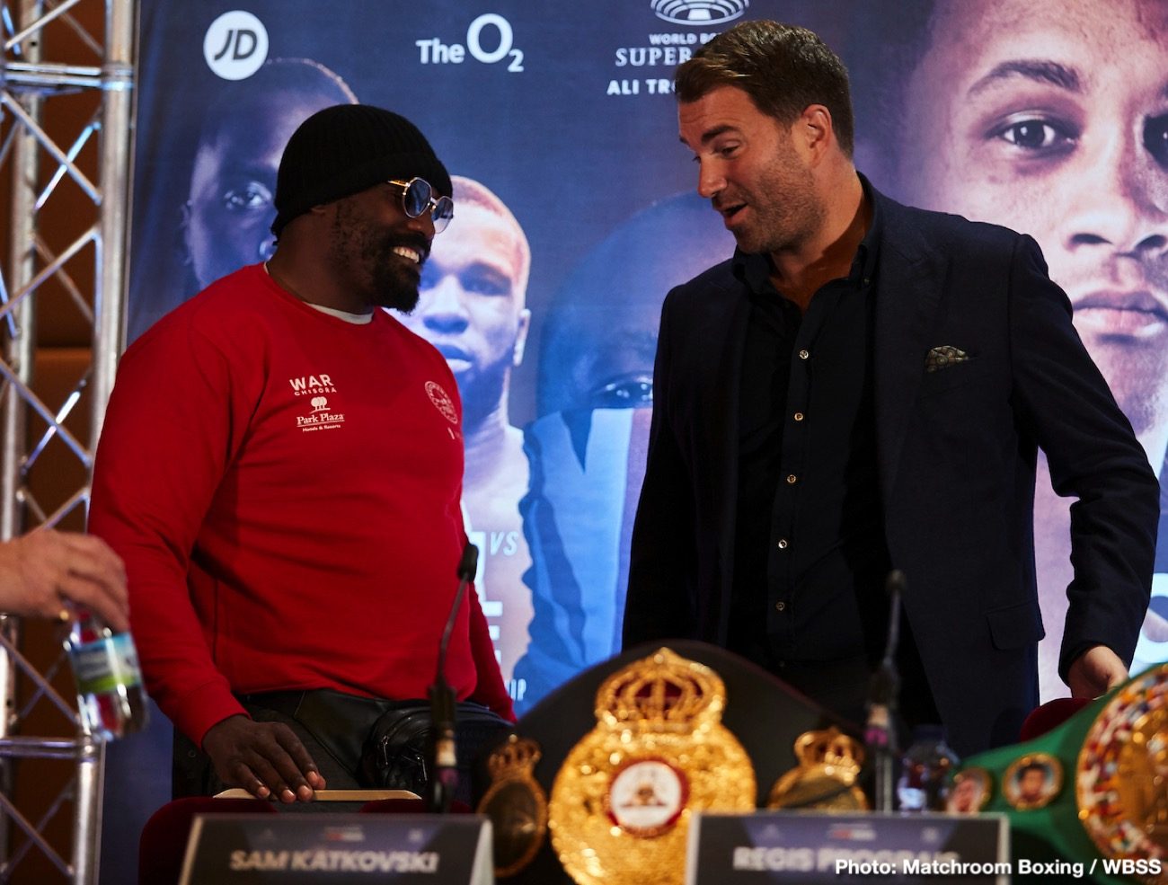 Image: Eddie Hearn names 6 in mix to face Chisora on Oct.26