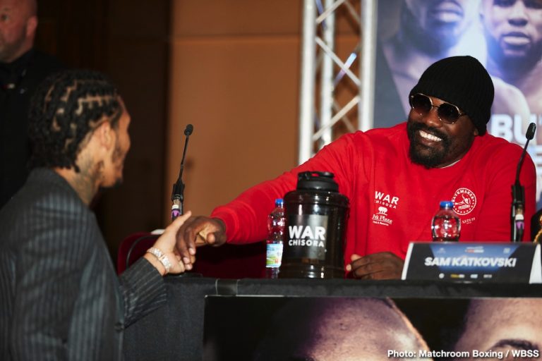 Image: Haye: Chisora won't work with Coldwell for Parker fight