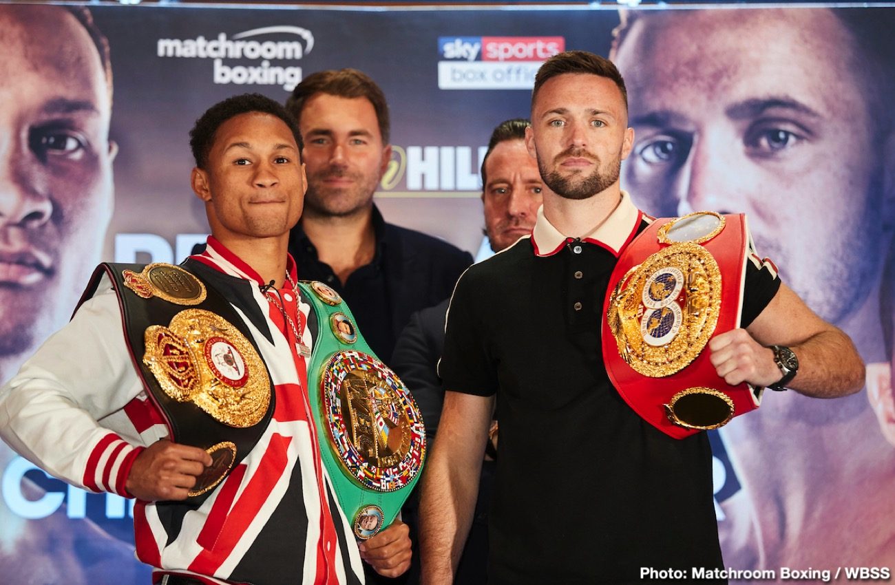 Image: Josh Taylor: "If Prograis Comes To Fight He's Getting Chinned"